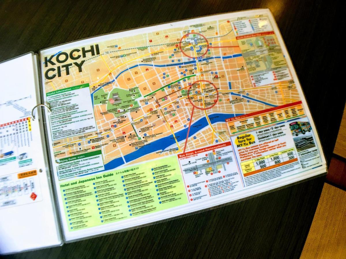 ゲストハウス ルルル 最大12名可 合宿 大家族 団体旅行にオススメ Kōchi Exteriér fotografie